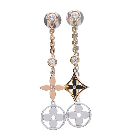 monogram idylle louis vuitton earring